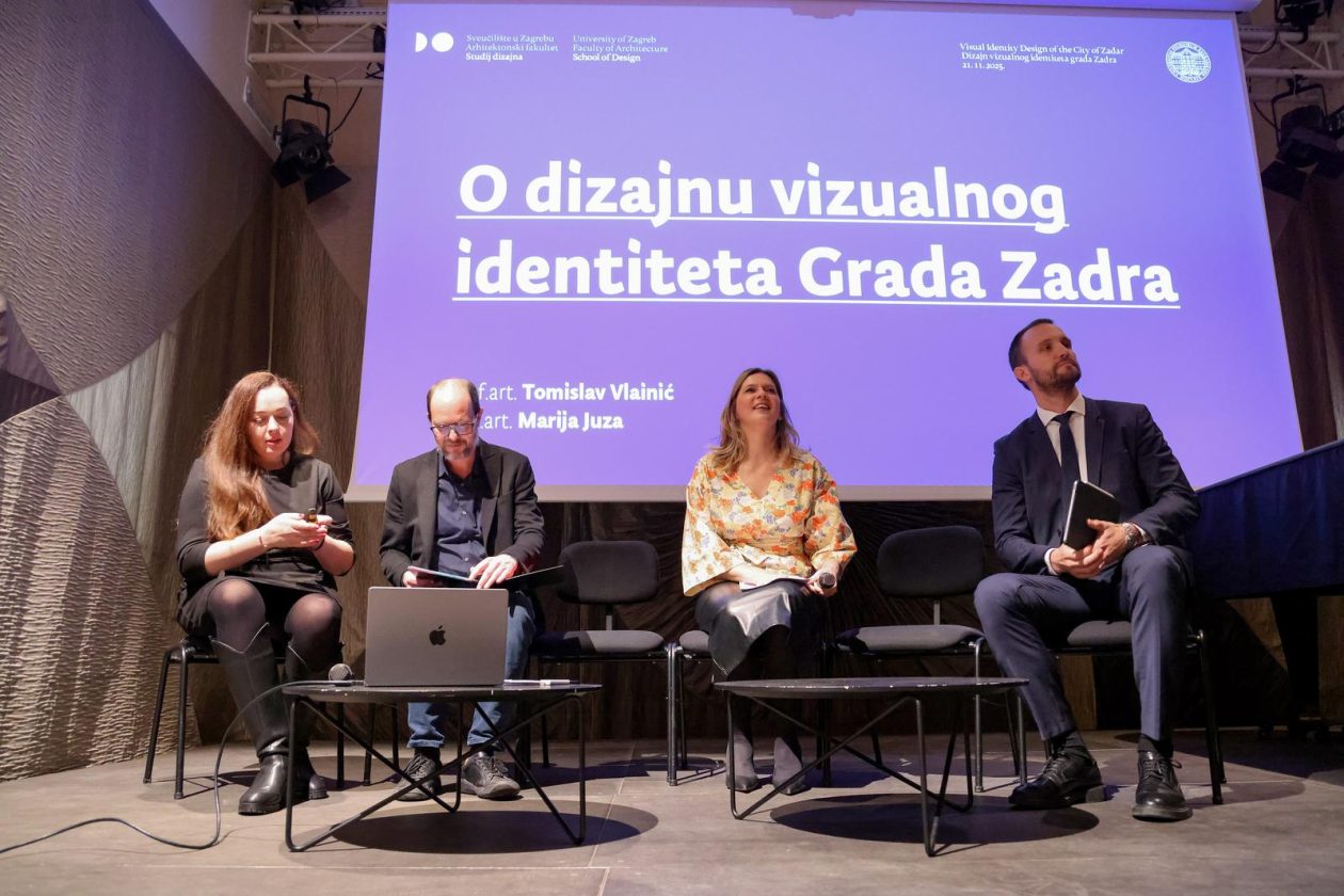 Zadar: Predstavljanje novog vizualnog identiteta Grada