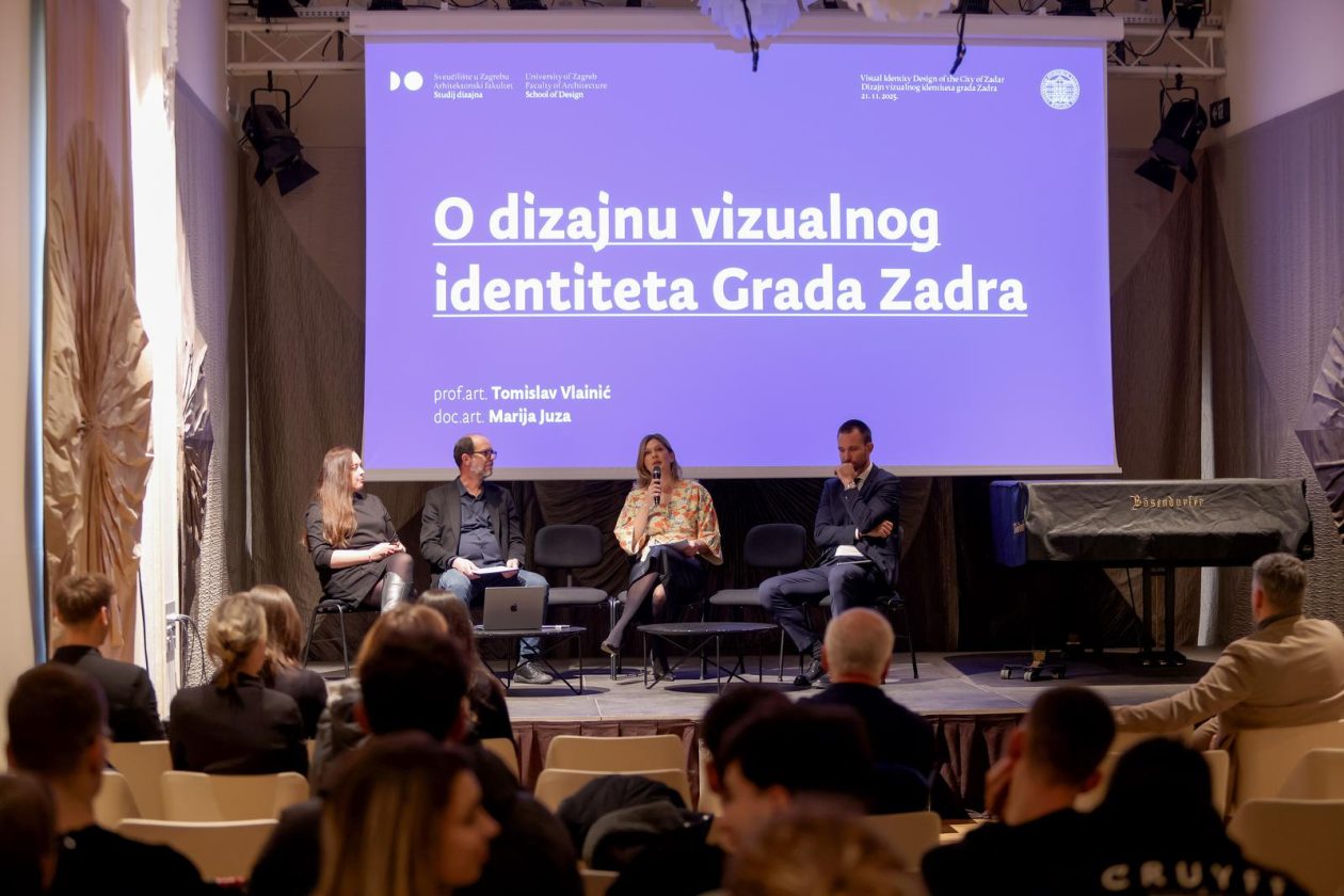 Zadar: Predstavljanje novog vizualnog identiteta Grada