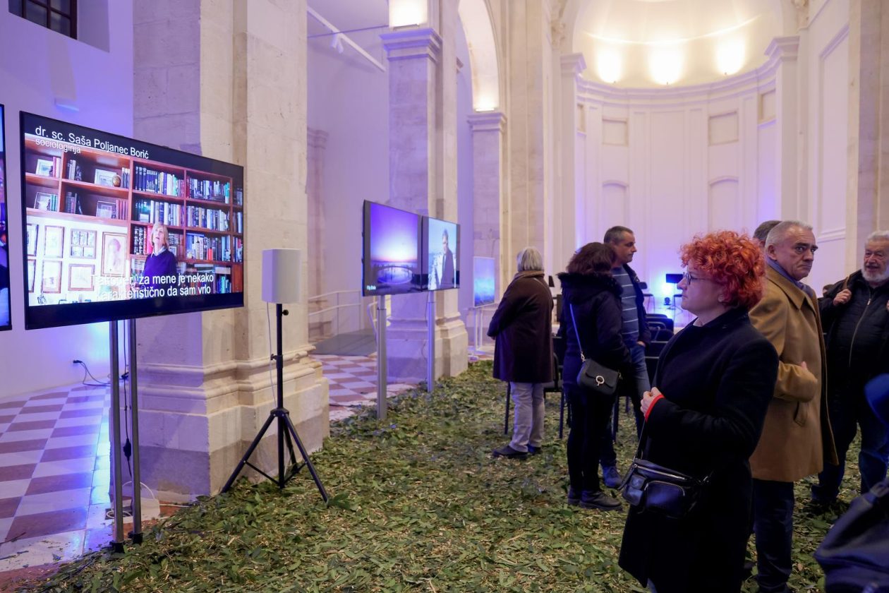 Izložba 20 godina Morskih orgulja