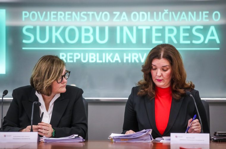 Zagreb: Donesena odluka Povjerenstva za odlučivanje o sukobu interesa u slučaju Grlić-Radman
