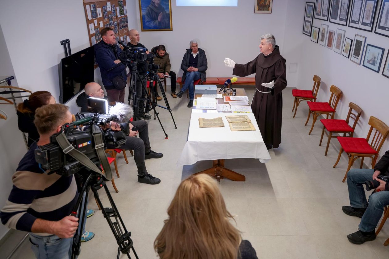 Zadar: Pronađena najstarija inkunabula u Hrvatskoj