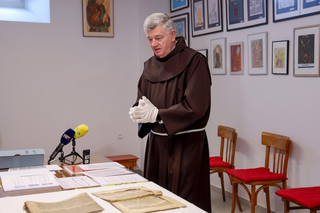 Zadar: Pronađena najstarija inkunabula u Hrvatskoj