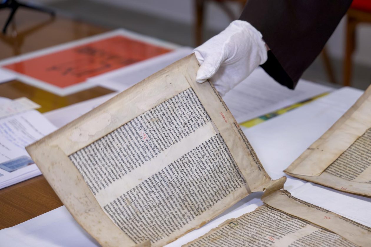 Zadar: Pronađena najstarija inkunabula u Hrvatskoj