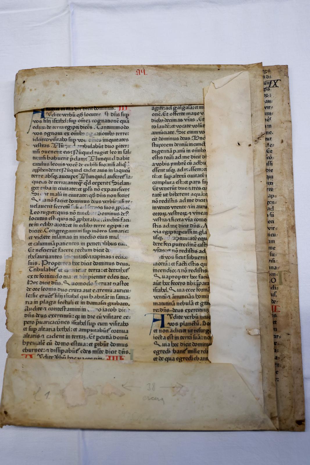 Zadar: Pronađena najstarija inkunabula u Hrvatskoj