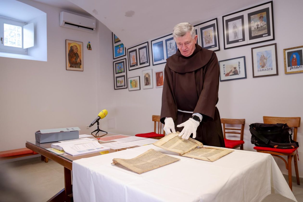 Zadar: Pronađena najstarija inkunabula u Hrvatskoj