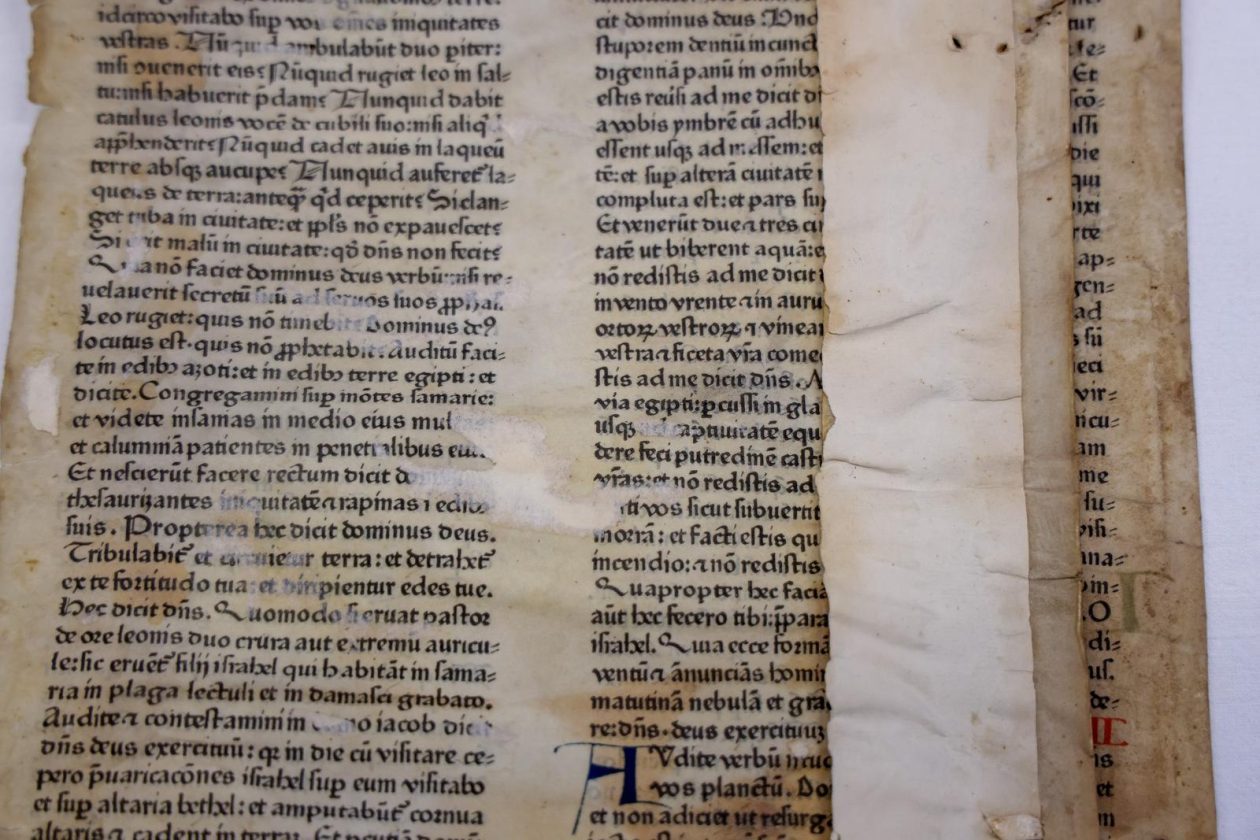 Zadar: Pronađena najstarija inkunabula u Hrvatskoj