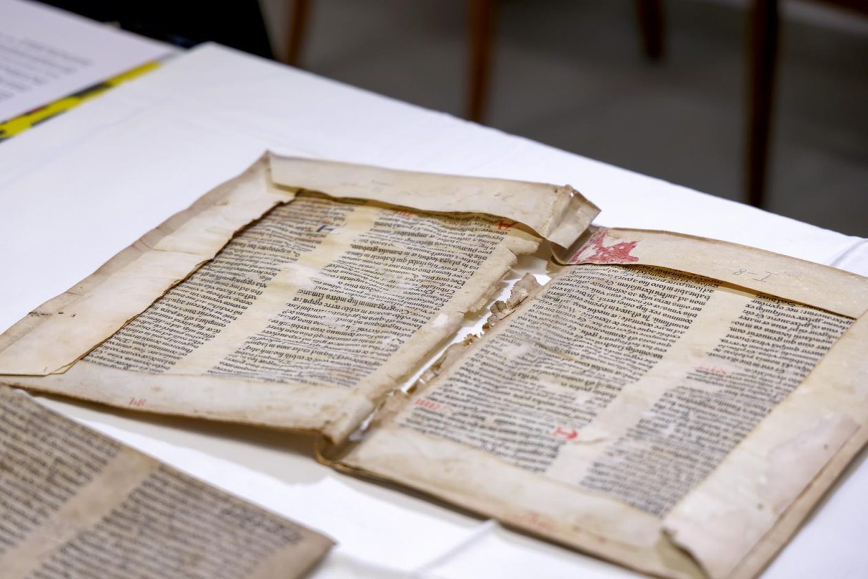 Zadar: Pronađena najstarija inkunabula u Hrvatskoj