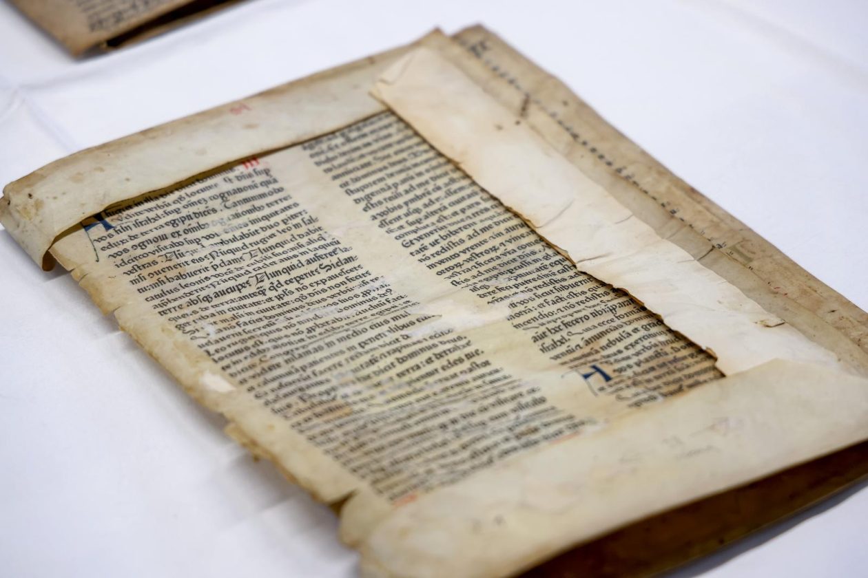 Zadar: Pronađena najstarija inkunabula u Hrvatskoj