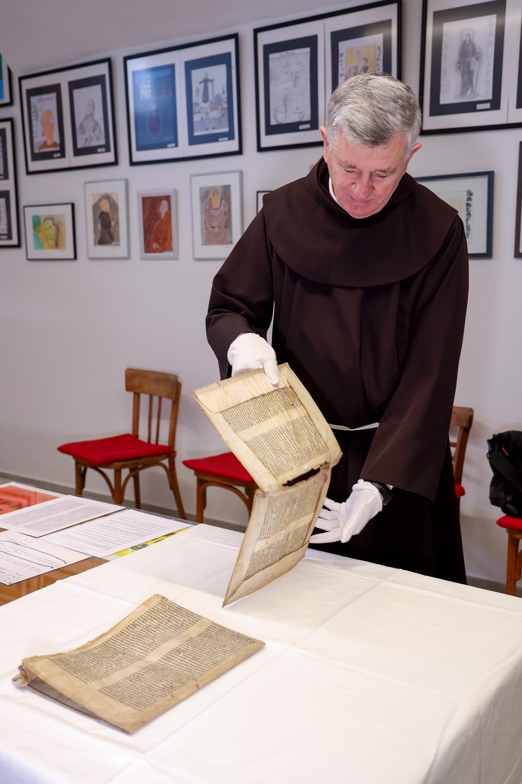 Zadar: Pronađena najstarija inkunabula u Hrvatskoj