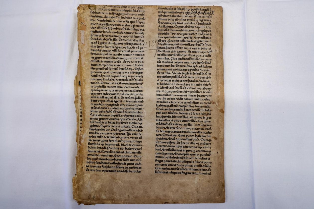 Zadar: Pronađena najstarija inkunabula u Hrvatskoj