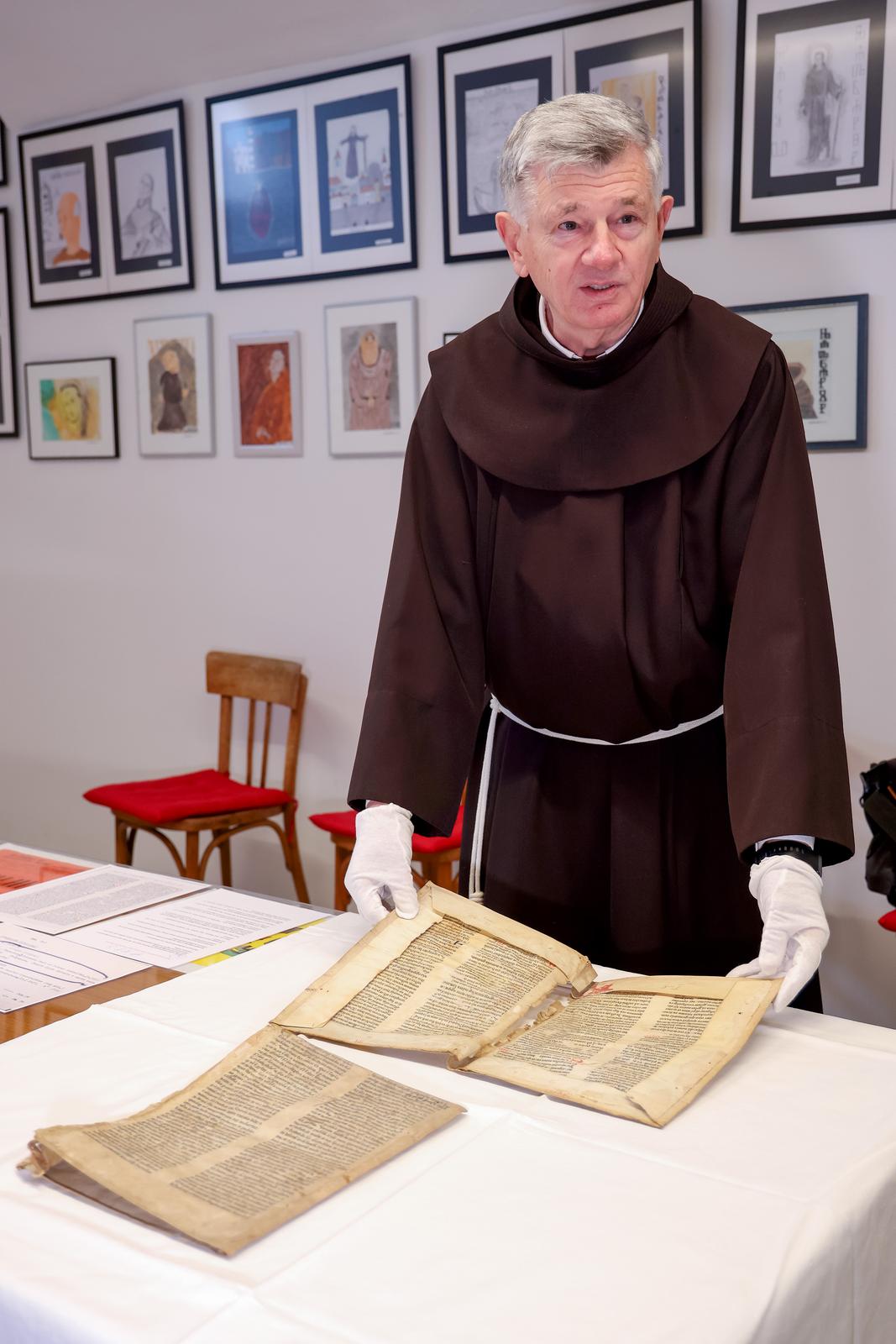 Zadar: Pronađena najstarija inkunabula u Hrvatskoj