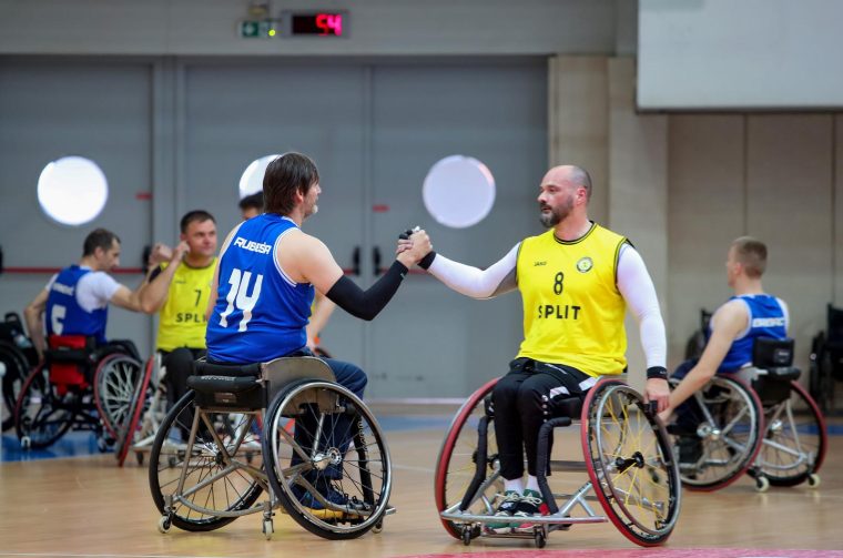 Zagreb i Kostrena odigrali drugu utakmicu finala Hrvatske lige košarke u kolicima