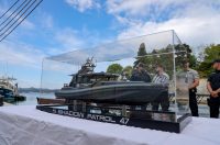 Predano plovilo Shadow patrol 47