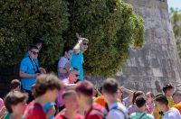 Zadar: Zadarski maturanti obilježavaju posljednji dan srednjoškolskog obrazovanja