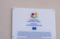 Oznaka europske baštine postavljena u samostanu sv. Frane Oznaka europske baštine postavljena u samostanu sv. Frane