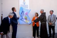 Oznaka europske baštine postavljena u samostanu sv. Frane Oznaka europske baštine postavljena u samostanu sv. Frane