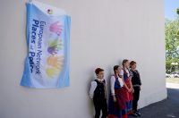 Oznaka europske baštine postavljena u samostanu sv. Frane Oznaka europske baštine postavljena u samostanu sv. Frane