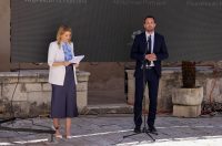 Oznaka europske baštine postavljena u samostanu sv. Frane Oznaka europske baštine postavljena u samostanu sv. Frane