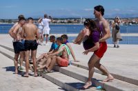 Zadar: Zadarski maturanti obilježavaju posljednji dan srednjoškolskog obrazovanja
