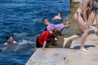 Zadar: Zadarski maturanti obilježavaju posljednji dan srednjoškolskog obrazovanja