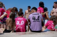 Zadar: Zadarski maturanti obilježavaju posljednji dan srednjoškolskog obrazovanja