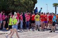 Zadar: Zadarski maturanti obilježavaju posljednji dan srednjoškolskog obrazovanja