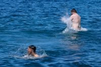 Zadar: Zadarski maturanti obilježavaju posljednji dan srednjoškolskog obrazovanja
