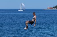 Zadar: Zadarski maturanti obilježavaju posljednji dan srednjoškolskog obrazovanja