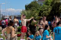 Zadar: Zadarski maturanti obilježavaju posljednji dan srednjoškolskog obrazovanja