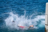 Zadar: Zadarski maturanti obilježavaju posljednji dan srednjoškolskog obrazovanja
