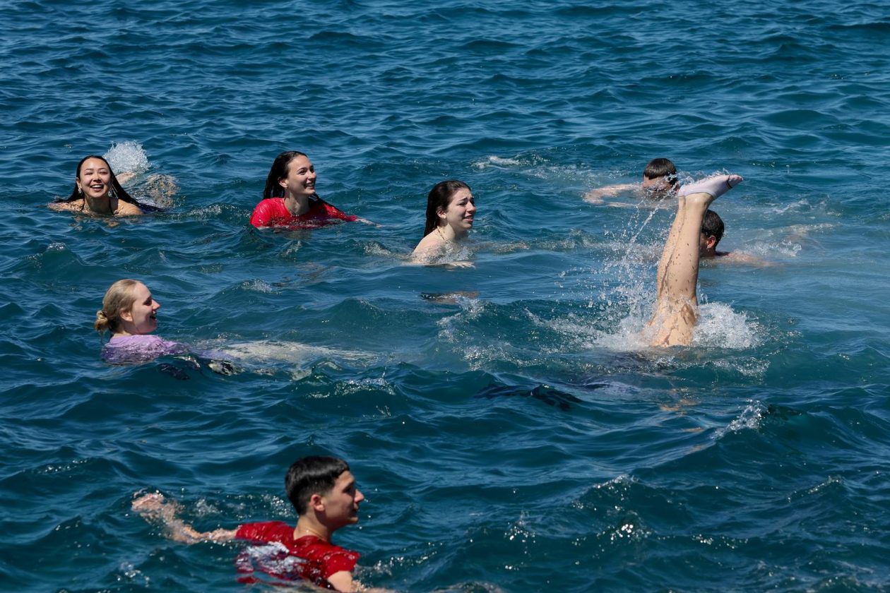 Zadar: Zadarski maturanti obilježavaju posljednji dan srednjoškolskog obrazovanja