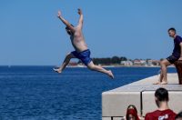 Zadar: Zadarski maturanti obilježavaju posljednji dan srednjoškolskog obrazovanja
