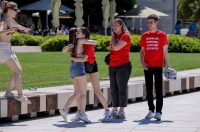 Zadar: Zadarski maturanti obilježavaju posljednji dan srednjoškolskog obrazovanja