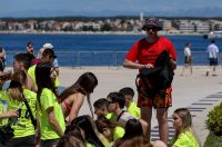 Zadar: Zadarski maturanti obilježavaju posljednji dan srednjoškolskog obrazovanja