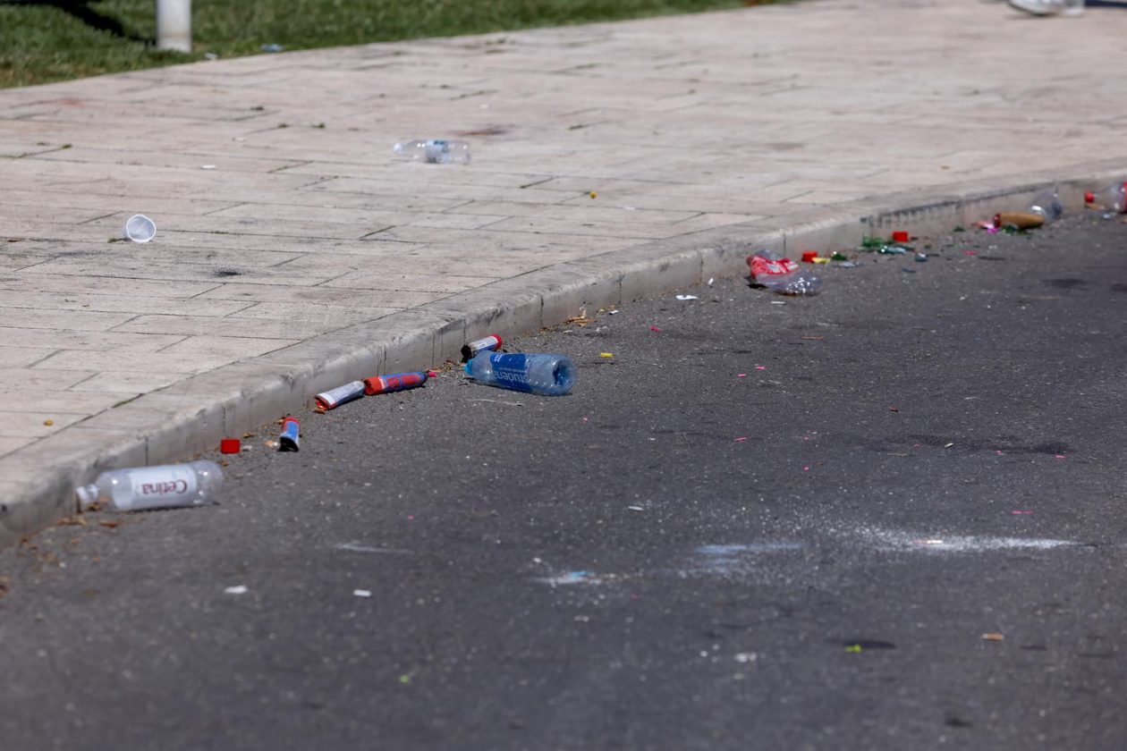 Zadar: Zadarski maturanti obilježavaju posljednji dan srednjoškolskog obrazovanja