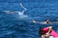 Zadar: Zadarski maturanti obilježavaju posljednji dan srednjoškolskog obrazovanja