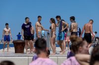 Zadar: Zadarski maturanti obilježavaju posljednji dan srednjoškolskog obrazovanja