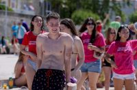 Zadar: Zadarski maturanti obilježavaju posljednji dan srednjoškolskog obrazovanja