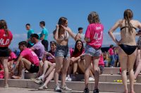 Zadar: Zadarski maturanti obilježavaju posljednji dan srednjoškolskog obrazovanja