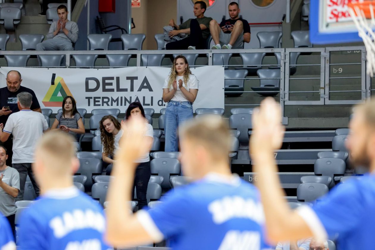 KK Zadar – KK Dubrovnik, prva utakmica polufinala Premijer lige