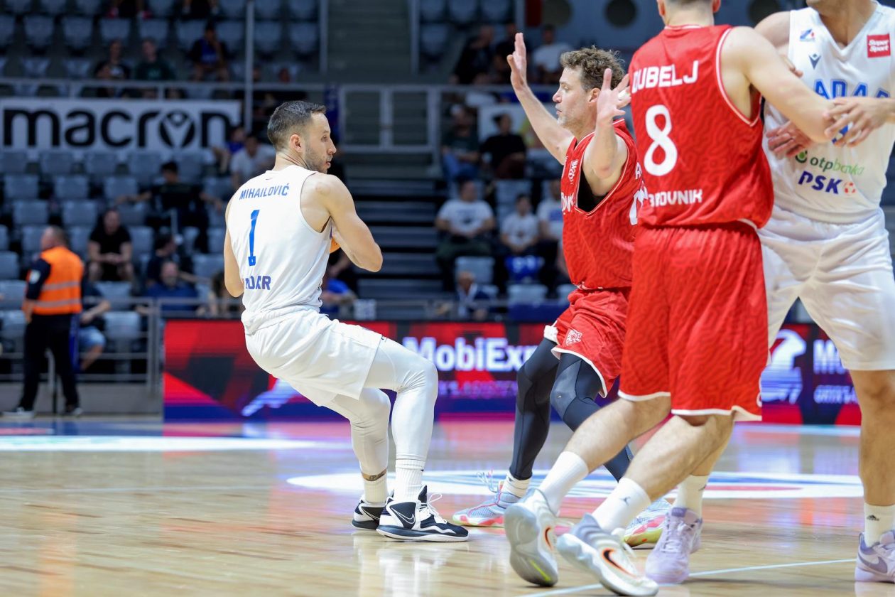 KK Zadar – KK Dubrovnik, prva utakmica polufinala Premijer lige