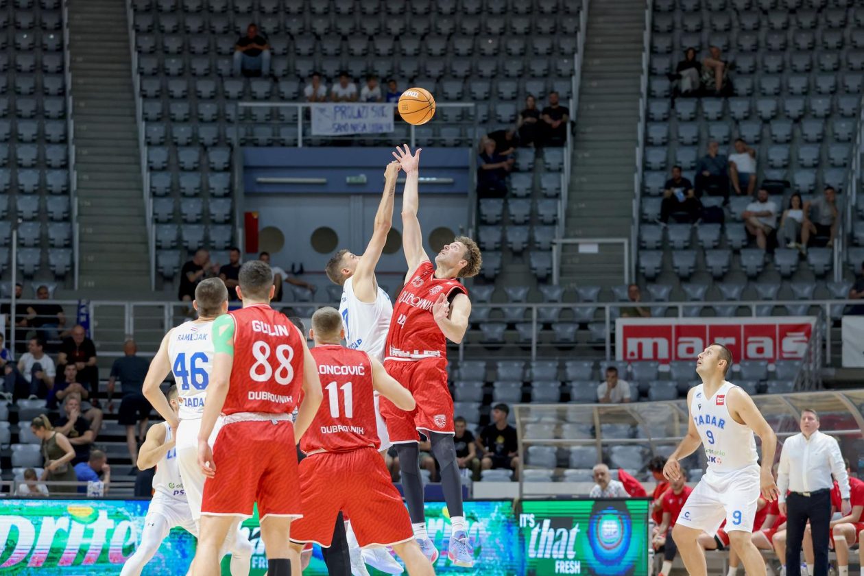 KK Zadar – KK Dubrovnik, prva utakmica polufinala Premijer lige
