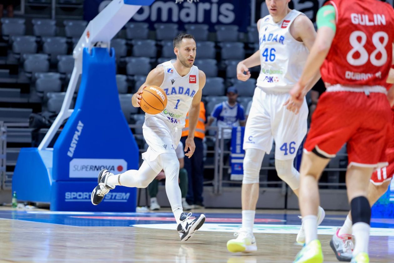 KK Zadar – KK Dubrovnik, prva utakmica polufinala Premijer lige
