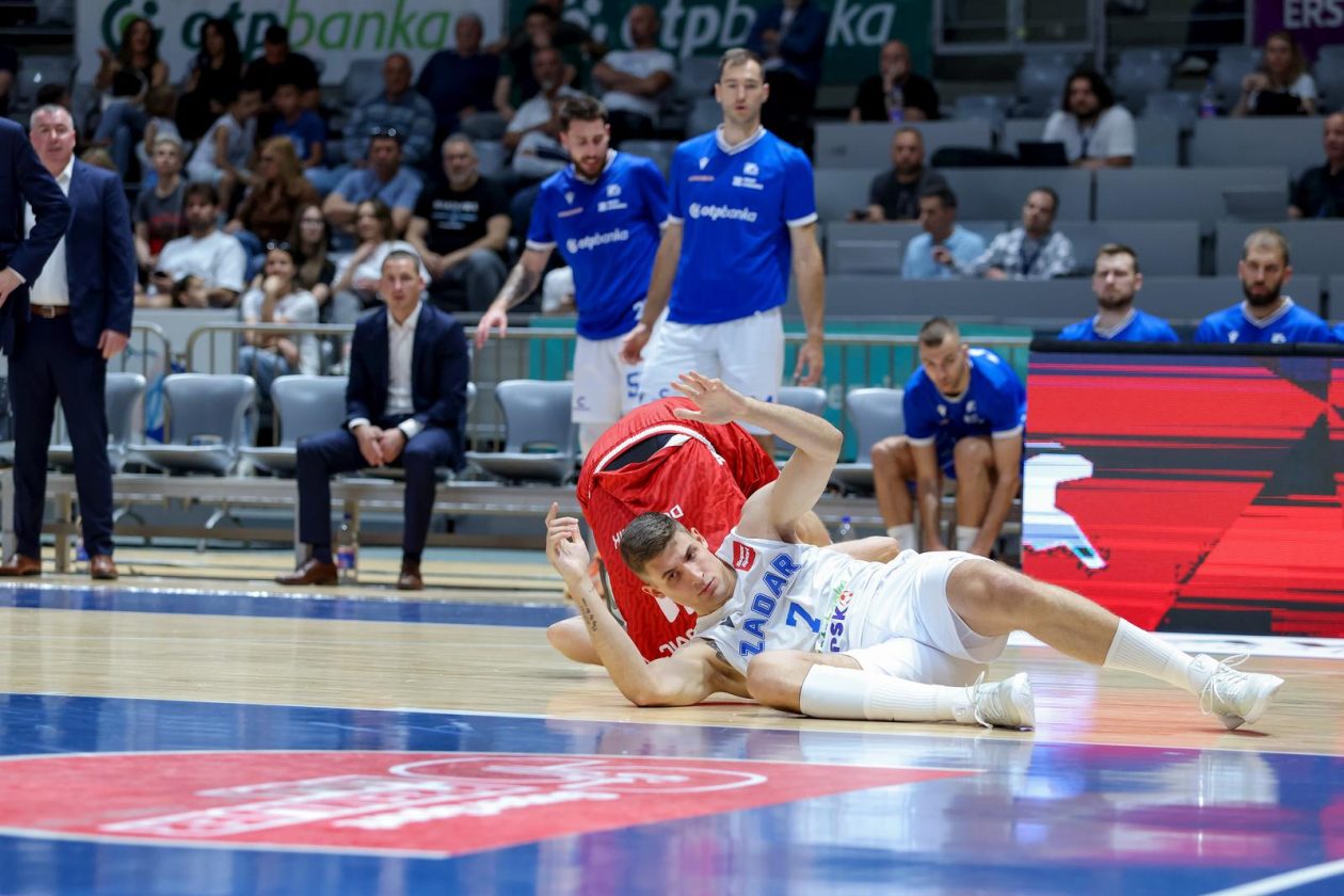 KK Zadar – KK Dubrovnik, prva utakmica polufinala Premijer lige