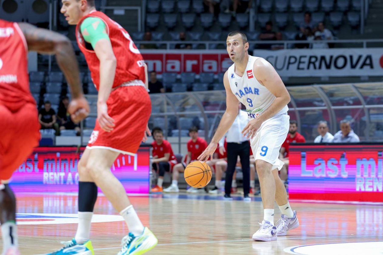 KK Zadar – KK Dubrovnik, prva utakmica polufinala Premijer lige