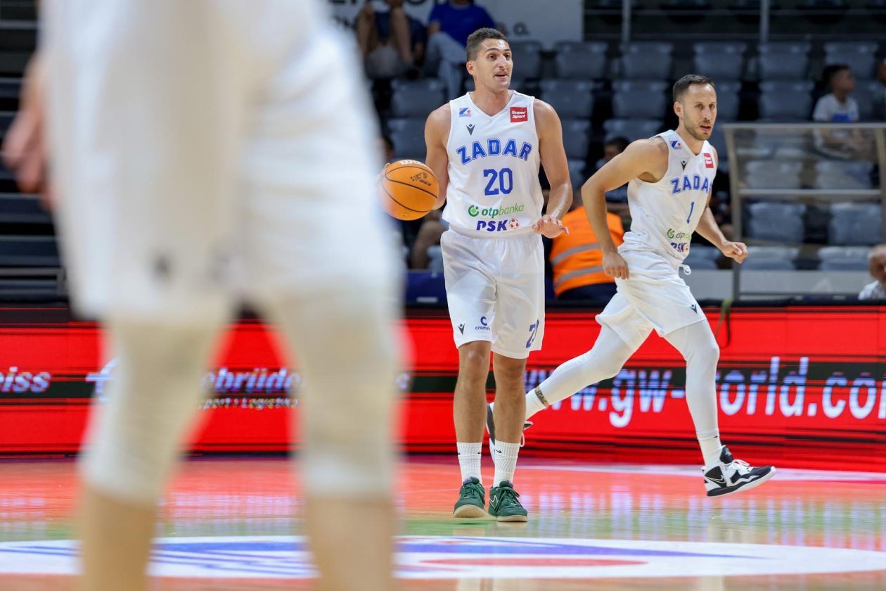 KK Zadar – KK Dubrovnik, prva utakmica polufinala Premijer lige