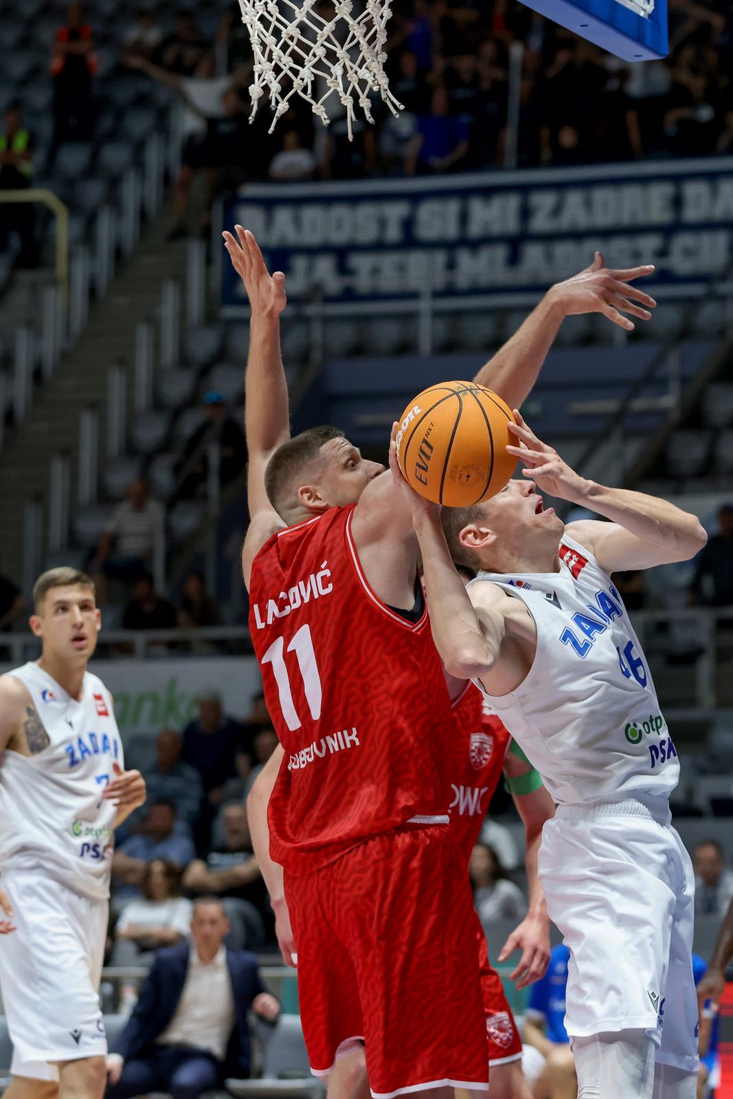 KK Zadar – KK Dubrovnik, prva utakmica polufinala Premijer lige