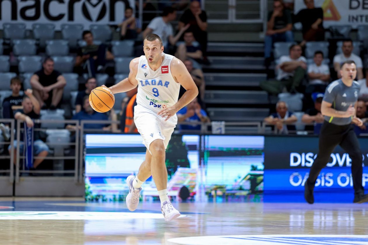 KK Zadar – KK Dubrovnik, prva utakmica polufinala Premijer lige