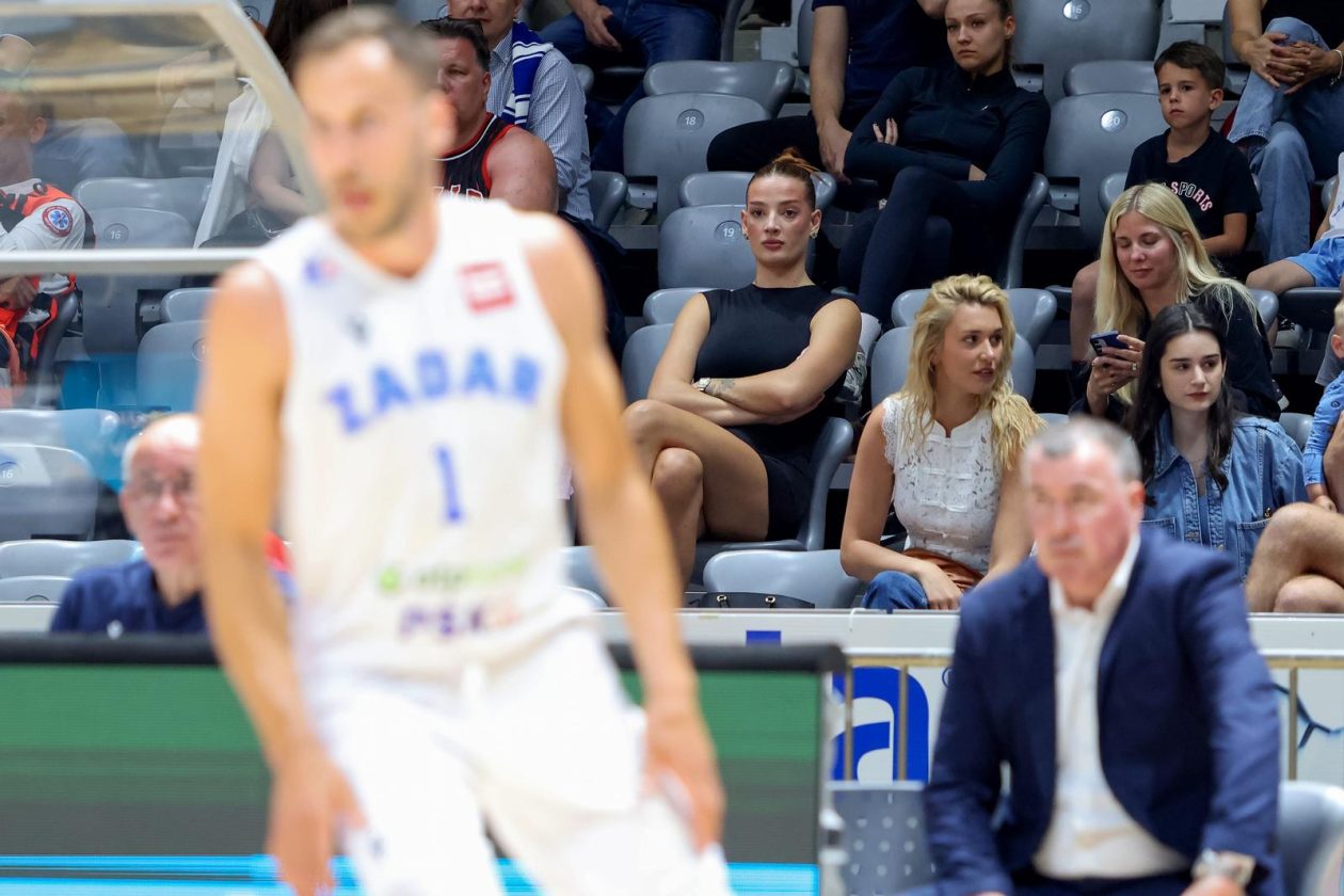KK Zadar – KK Dubrovnik, prva utakmica polufinala Premijer lige