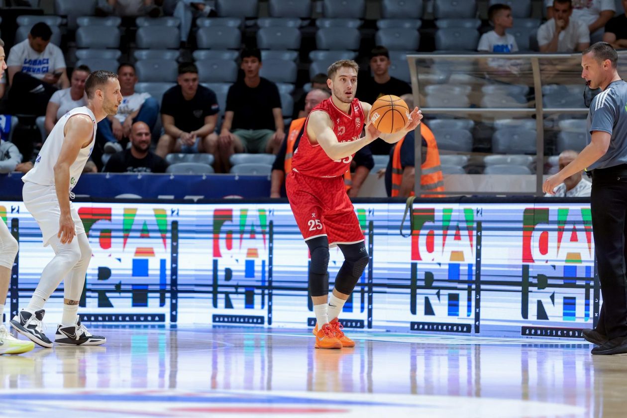 KK Zadar – KK Dubrovnik, prva utakmica polufinala Premijer lige